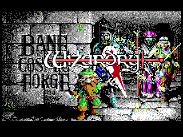 Wizardry VI: Bane of the Cosmic Forge (FM Towns) (gamerip) (1990